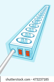 current plug socket vector