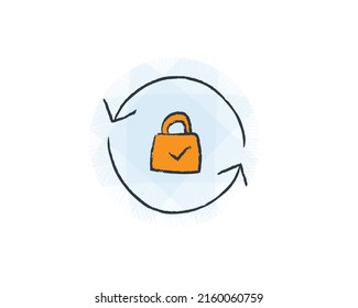 Current Protection icon drawing style