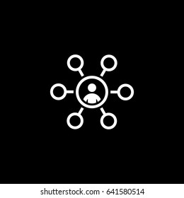 Current Tasks Icon. Business Concept. Flat Design. Isolated Illustration.