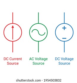 Ac Current Source Symbol