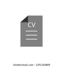 curriculum, application icon. Element of marketing icon for mobile concept and web apps. Detailed curriculum, application can be used for web and mobile
