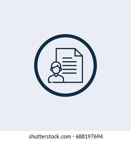Curriculum icon