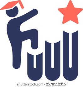 Curriculum Icon Element For Design