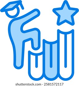 Curriculum Icon Element For Design