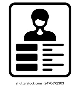 Curriculum icon for web, app, infographic, etc