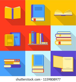Curriculum icons set. Flat set of 9 curriculum vector icons for web isolated on white background