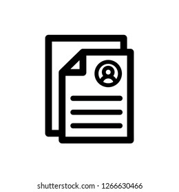Curriculum icon,vector illustration. Flat design style. vector curriculum icon illustration isolated on White background, curriculum icon Eps10. curriculum icons graphic design vector symbols.