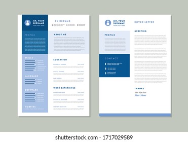 Curriculum Vitae CV Resume Template Design