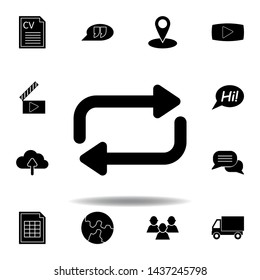 curriculum vitae, cv icon. elements of web illustration icons. signs, symbols can be used for web, logo, mobile app, UI, UX