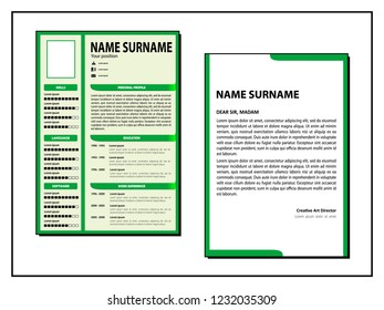 Curriculum vitae design