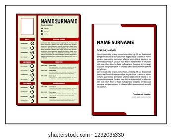Curriculum vitae design