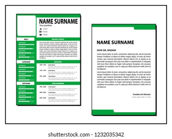 Curriculum vitae design