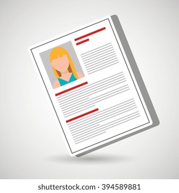 curriculum vitae design 