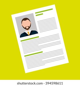 curriculum vitae design 