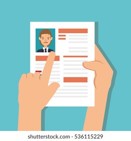 curriculum vitae document icon