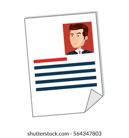 curriculum vitae document icon