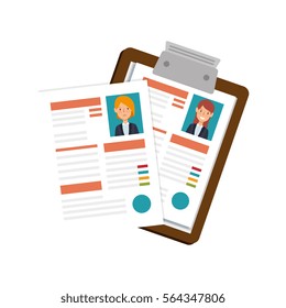 curriculum vitae document icon