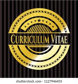Curriculum Vitae gold badge