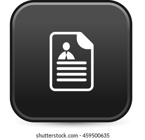 curriculum vitae icon