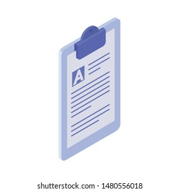 curriculum vitae on white background