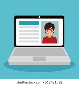curriculum vitae online icon