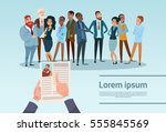 Curriculum Vitae Recruitment Candidate Job Position, Hands Hold CV Profile Choose Group Business People Hire Interview Vector Illustration
