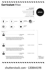 Curriculum Vitae Or Resume Design For Everyone