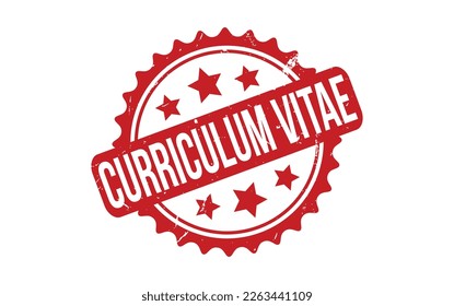 Vitae-Gummi-Stempel-Siegel-Vektorgrafik