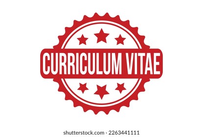 Vitae-Gummi-Stempel-Siegel-Vektorgrafik