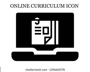 Curriculum vitae search icon. Editable Curriculum vitae search icon for web or mobile.