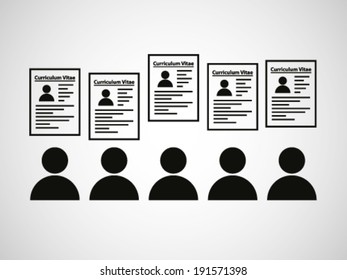 Curriculum Vitae Selection Employee Comparison