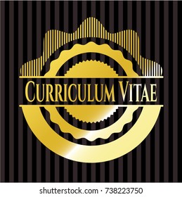 Curriculum Vitae shiny badge