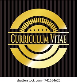 Curriculum Vitae shiny emblem