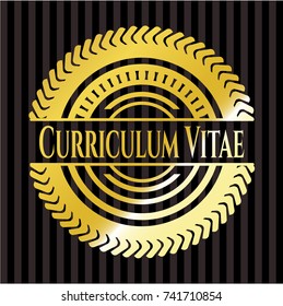 Curriculum Vitae shiny emblem