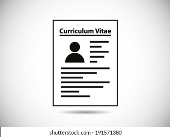 Curriculum Vitae Symbol