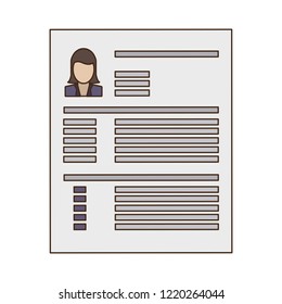 Curriculum Vitae and work
