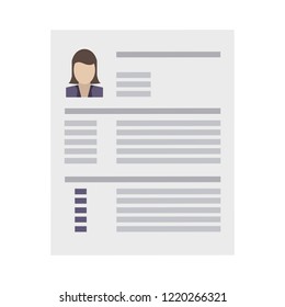 Curriculum Vitae and work