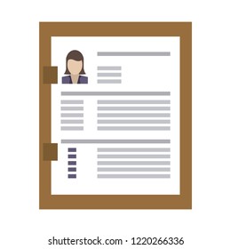 Curriculum Vitae and work