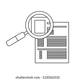 Curriculum Vitae and work black and white