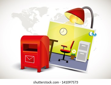 Currier Company Concept