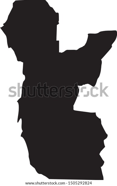 Curry County Map Oregon State Stock Vector Royalty Free 1505292824   Curry County Map Oregon State 600w 1505292824 