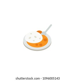 Curry Rice Vector Icon