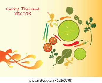 Curry Thailand.
