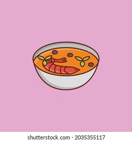 curry Vector illustration on a transparent background. Premium quality symbols. Vector Line Flat color  icon for concept and graphic design.