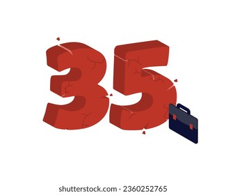 Curse of 35 refers to a situation where organizations in China don’t prefer to work with employees above the age of 35