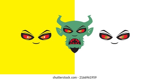 Cursed Halloween Devil Skull Avatar Culture Icon Zombie