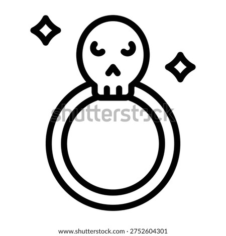 Cursed Ring Dark Enchanted Jewelry