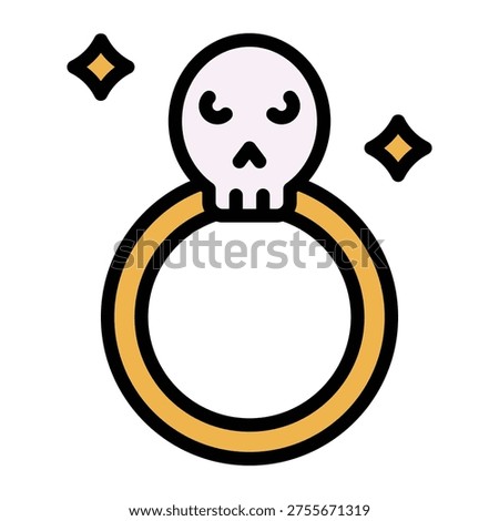 Cursed Ring Dark Enchanted Jewelry