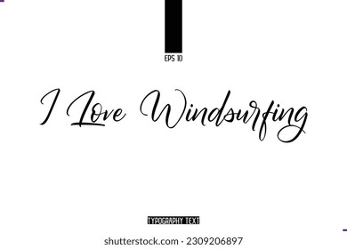 Cursiva Escrita A Mano Típografía Alfabética Textos Me Encanta El Windsurf