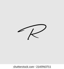 Cursive Letters Initial Signature Logo Handwriting Calligraphy